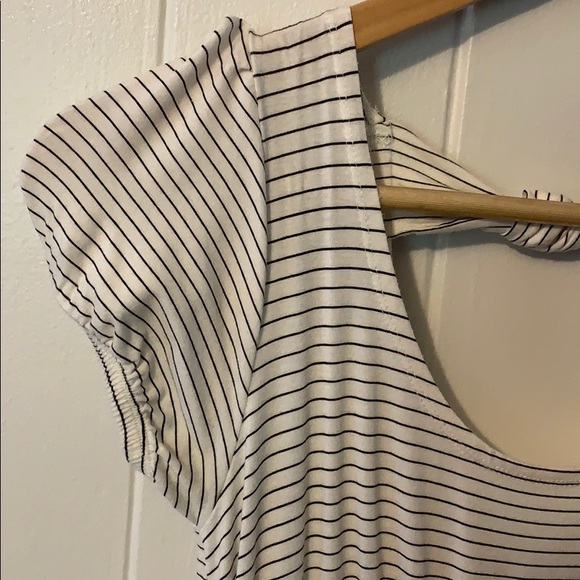 ☘️5/$15 - Miss Chievous brand long striped blouse - Picture 4 of 6